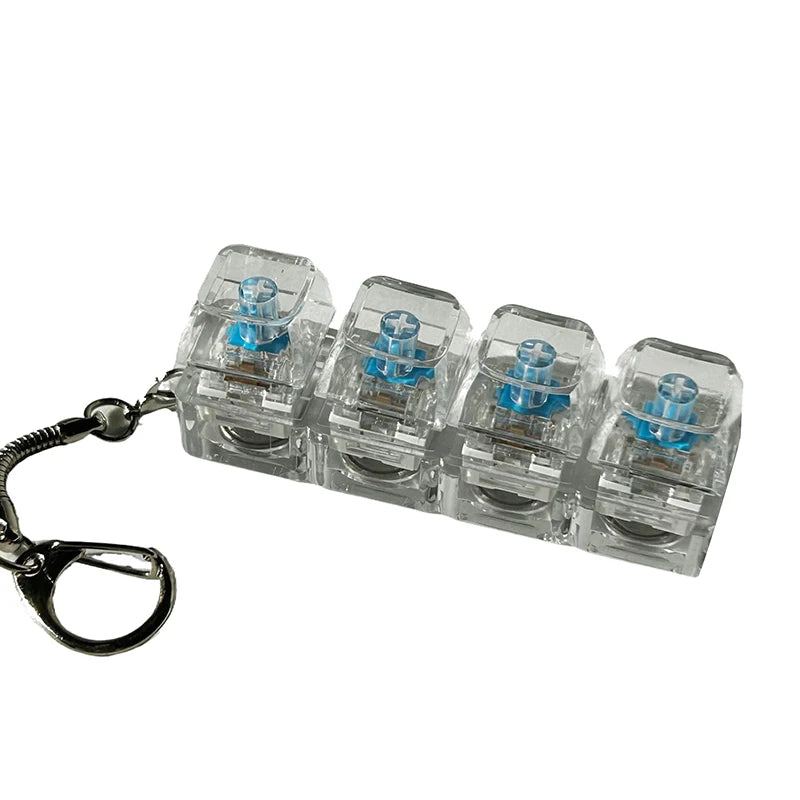 ClickCap RGB Mechanical Keycap Fidget