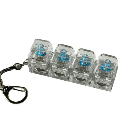 ClickCap RGB Mechanical Keycap Fidget